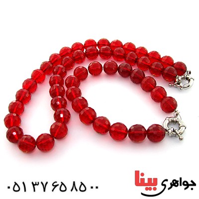 سرویس کریستالی سوارسکی اصل زنانه طرح یاقوت سرخ