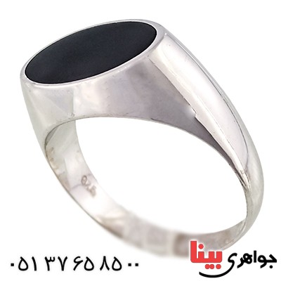 انگشتر میناکاری مردانه مدل آرمین