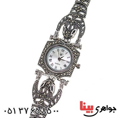 ساعت حدید زنانه مارکازیت درجه یک تایلندی مدل جگوار