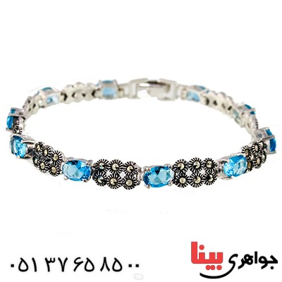 دستبند توپاز زنانه مارکازیت هانگ مدل شیلا
