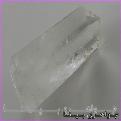 نگین انگشتر کوارتز منشور