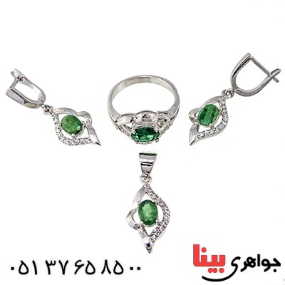 سرویس زمرد زنانه مجلسی مدل دلاسا _کد:1331