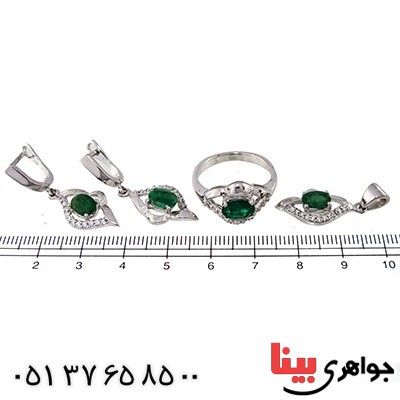 سرویس زمرد زنانه مجلسی مدل دلاسا _کد:1331