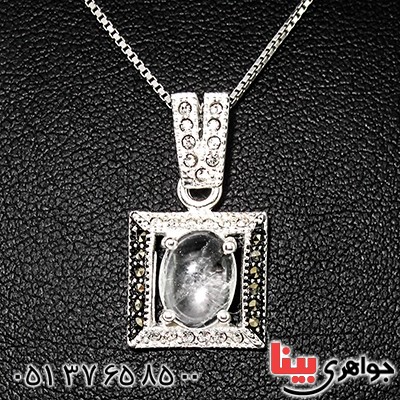 گردنبند در نجف عالی زنانه مدل آذین _کد:9527