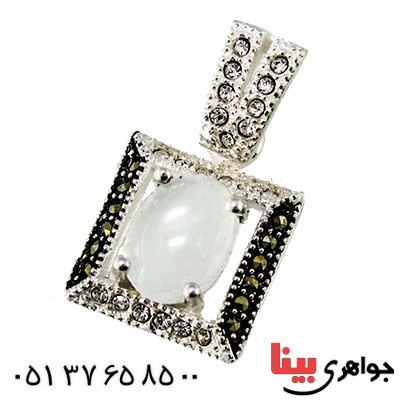 گردنبند در نجف عالی زنانه مدل آذین _کد:9527