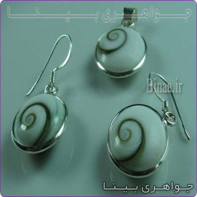 سرویس صدف طرح حلزونی