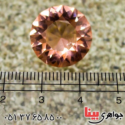 نگین انگشتر کوارتز مرغوب تراش ترکیبی _کد:9708