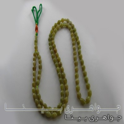 تسبیح شامقصود بیضی 101 دانه ای