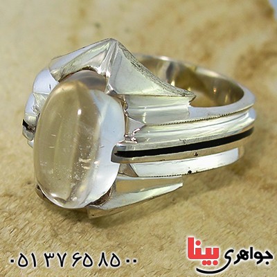 انگشتر در نجف مردانه کلاسیک شیاردار _کد:9954