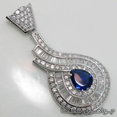 گردنبند یاقوت کبود