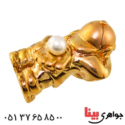 گردنبند مروارید زنانه مانی مدل فانتزی _کد:10058