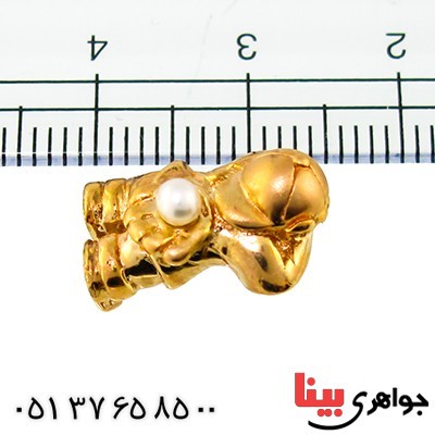 گردنبند مروارید زنانه مانی مدل فانتزی _کد:10058