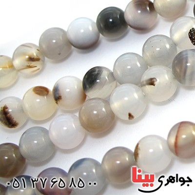 تسبیح عقیق شجری 101 دانه ای خوش نقش