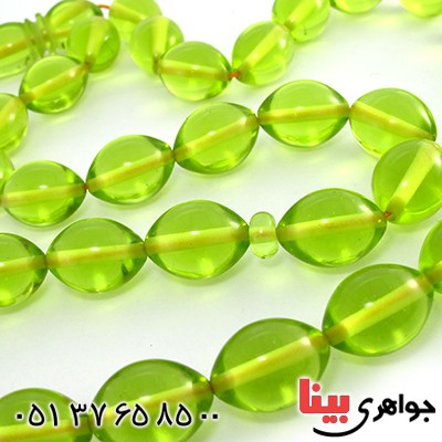 تسبیح سندلوس لیمویی 33 دانه ای درشت و سنگین