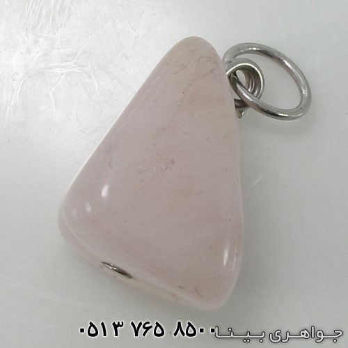 گردنبند رز کوارتز