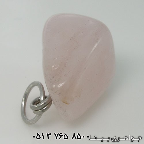 گردنبند رز کوارتز