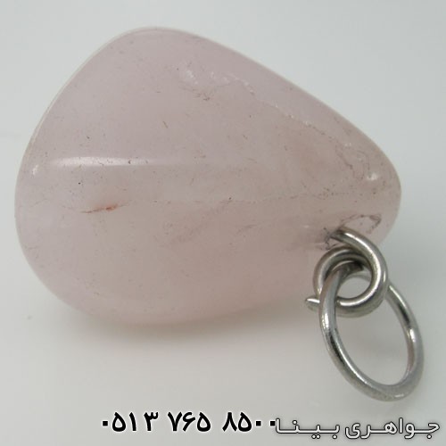 گردنبند رز کوارتز