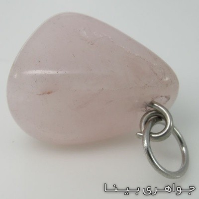 گردنبند رز کوارتز