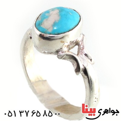 انگشتر فیروزه نیشابوری شجری سنتی