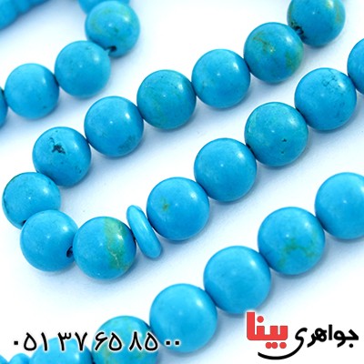 تسبیح فیروزه سنتاتیک بسیار عالی آمریکایی 33 دانه ای