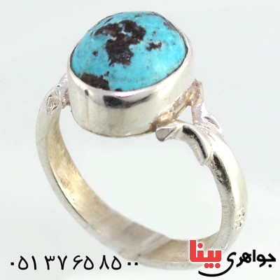 انگشتر فیروزه نیشابوری شجری سنتی