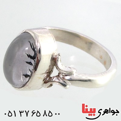 انگشتر در نجف مردانه با حکاکی یا علی مدد (ع)