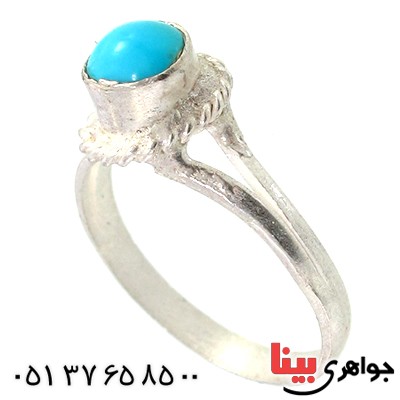 انگشتر فیروزه نیشابوری عجمی زنانه