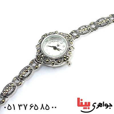 ساعت حدید زنانه مارکازیتی مدل نیلوفر