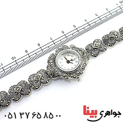 ساعت حدید زنانه مارکازیتی مجلسی _کد:10302