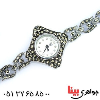 ساعت حدید زنانه مارکازیتی مدل لاله