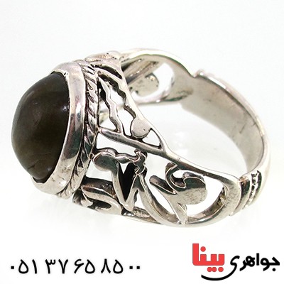 انگشتر لابرادوریت مردانه درشت محمدرسول الله (ص)