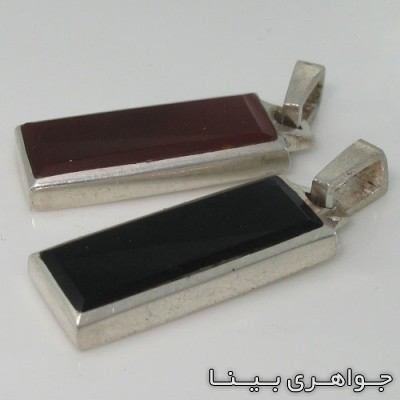 گردنبند عقیق با حرز امام جواد