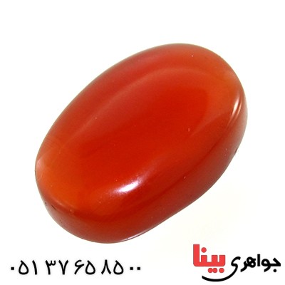 نگین انگشتر عقیق یمنی عالی بیضی درشت