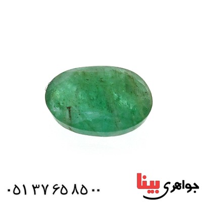 نگین انگشتر زمرد زامبیا خوشرنگ