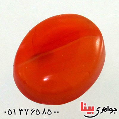 نگین انگشتر عقیق یمنی خوشرنگ