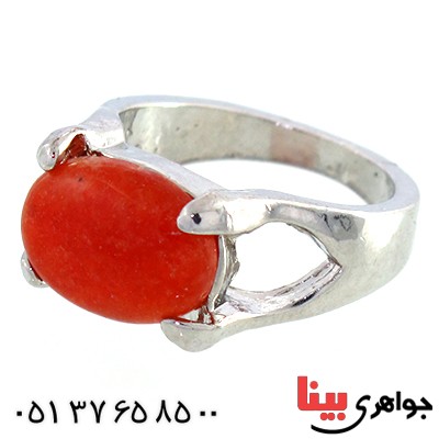نگین انگشتر عقیق بیضی
