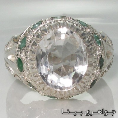 انگشتر زمرد و در نجف