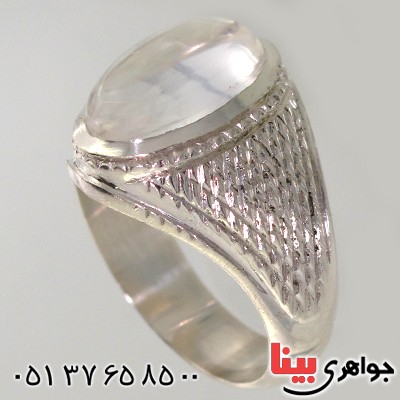 انگشتر در نجف مردانه درشت مدل سوهانی