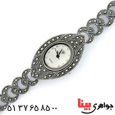 ساعت حدید زنانه مارکازیتی مدل شوکا