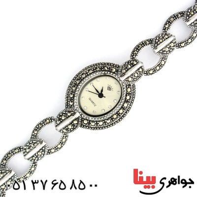 ساعت حدید زنانه مارکازیتی مدل رونیکا