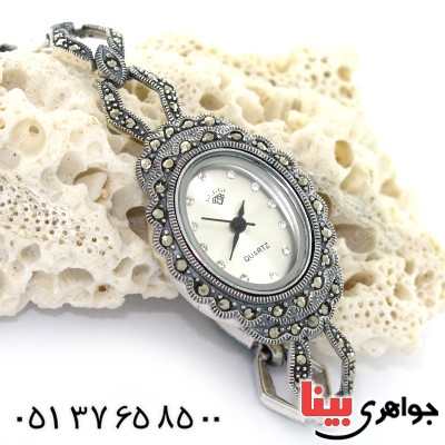 ساعت حدید زنانه مارکازیتی مدل رومینا _کد:10617