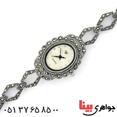 ساعت حدید زنانه مارکازیتی مدل رومینا _کد:10617