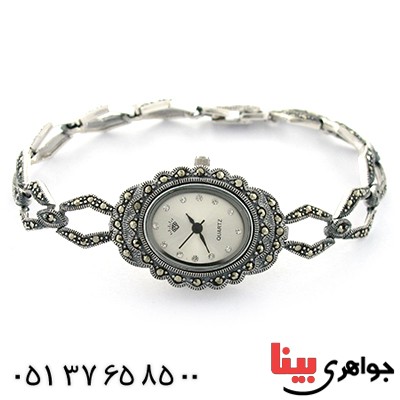 ساعت حدید زنانه مارکازیتی مدل رومینا _کد:10617