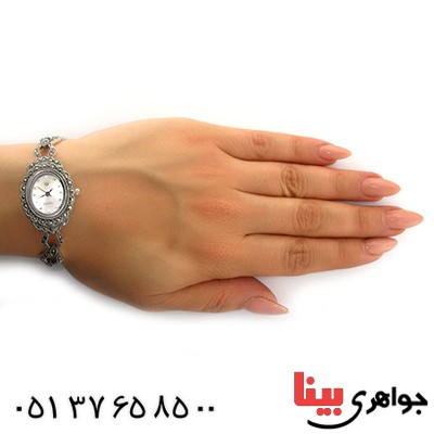 ساعت حدید زنانه مارکازیتی مدل رومینا _کد:10617