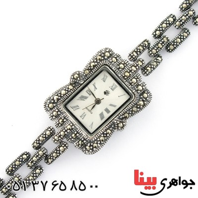 ساعت حدید زنانه مارکازیتی مدل درسا