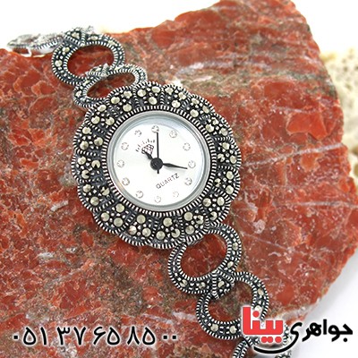 ساعت حدید زنانه مارکازیتی مدل آتوسا _کد:10621