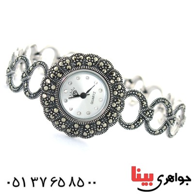 ساعت حدید زنانه مارکازیتی مدل آتوسا _کد:10621