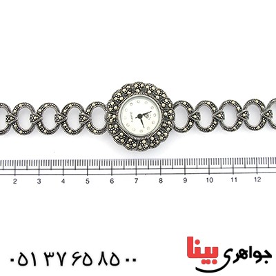 ساعت حدید زنانه مارکازیتی مدل آتوسا _کد:10621