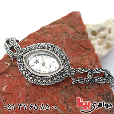 ساعت حدید زنانه مارکازیتی مدل لاله _کد:10624