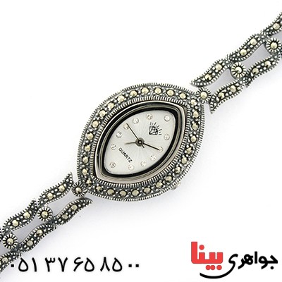 ساعت حدید زنانه مارکازیتی مدل لاله _کد:10624